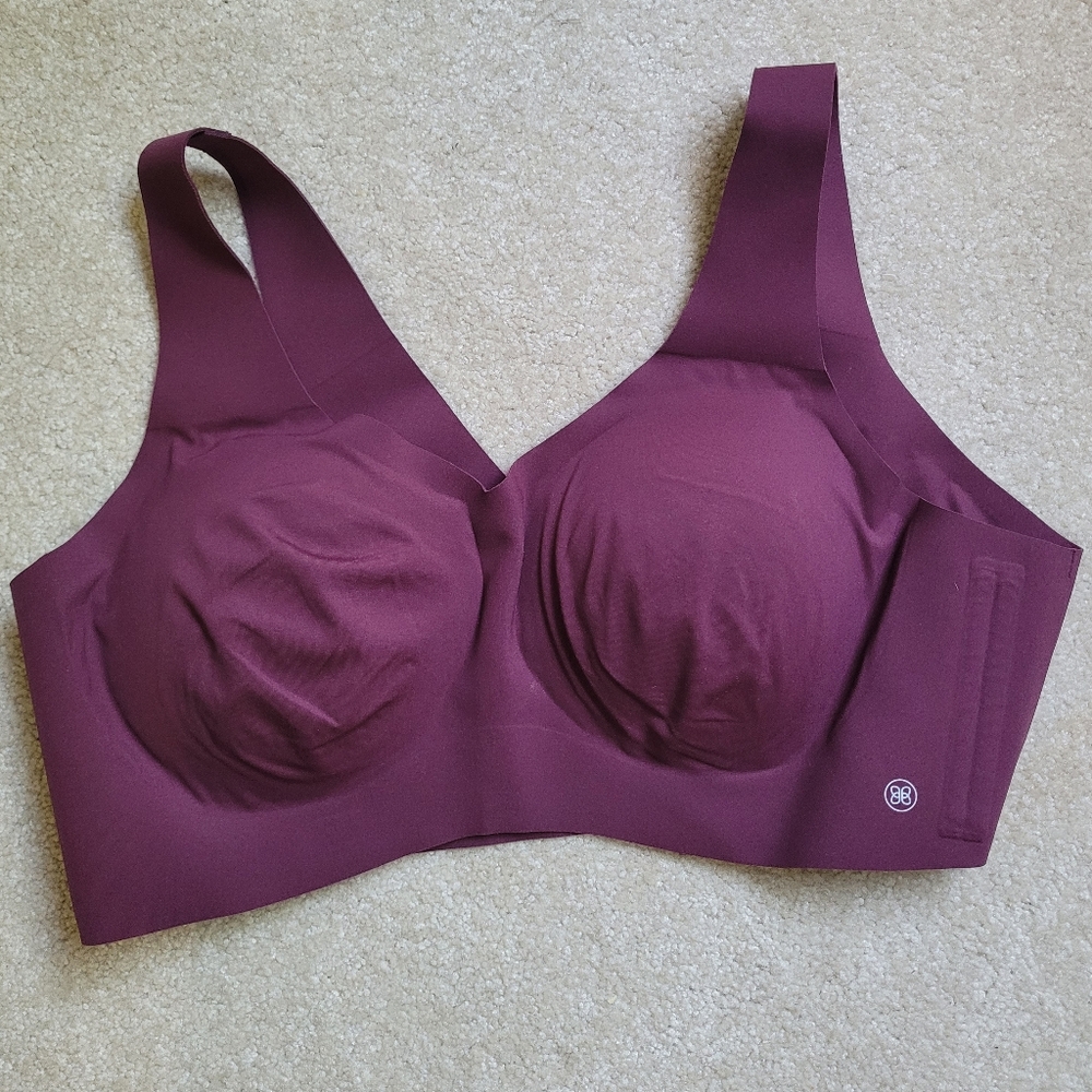 Honeylove Purple Supportive Bra Intimates & Sleepwear